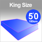 Sleepeezee 5ft King Size Adjustable Beds