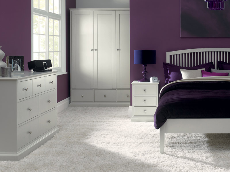 Bentley Designs Ashby 5 Drawer Tall Chest From The Sleep Shop