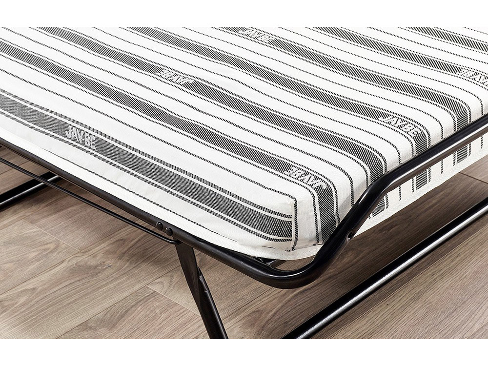 4ft Small Double Jay-Be Supreme e-Fibre Folding Bed (with Airflow Fibre Mattress)