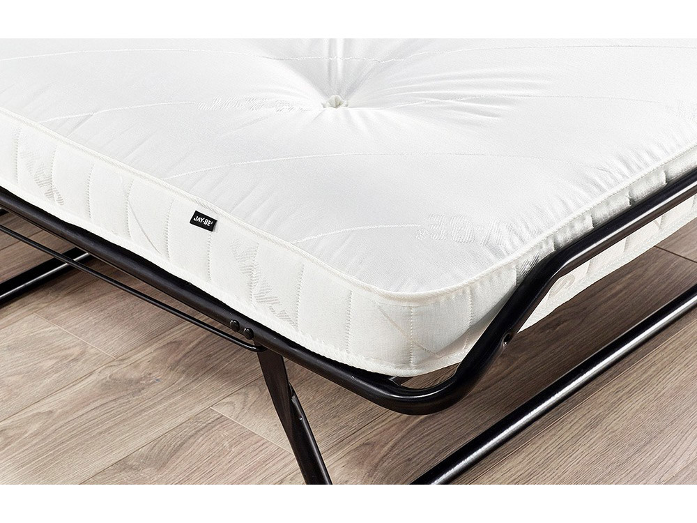 4ft Small Double Jay-Be Supreme Micro e-Pocket Folding Bed (with Pocket Sprung Mattress)