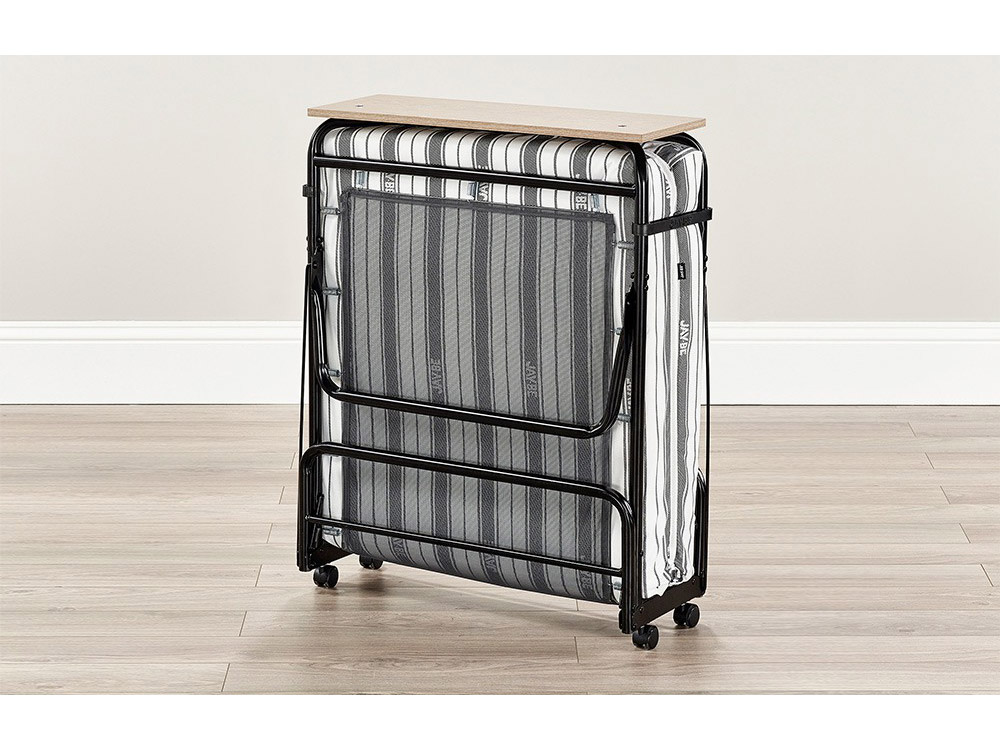 2ft6 JayBe Supreme eFibre Folding Bed (with Airflow Fibre Mattress)