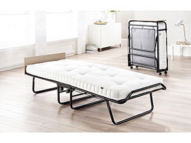 2ft6 Jay-Be Supreme Micro e-Pocket Folding Bed (with Pocket Sprung Mattress)
