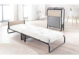 2ft6 Jay-Be Revolution Micro e-Pocket Folding Bed (with Pocket Sprung Mattress)