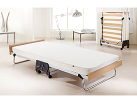 3ft Single Jay-Be J-Bed e-Fibre Folding Bed (with Performance Airflow Mattress)