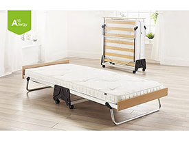 3ft Single Jay-Be J-Bed Micro e-Pocket Folding Bed (with Pocket Sprung Mattress)