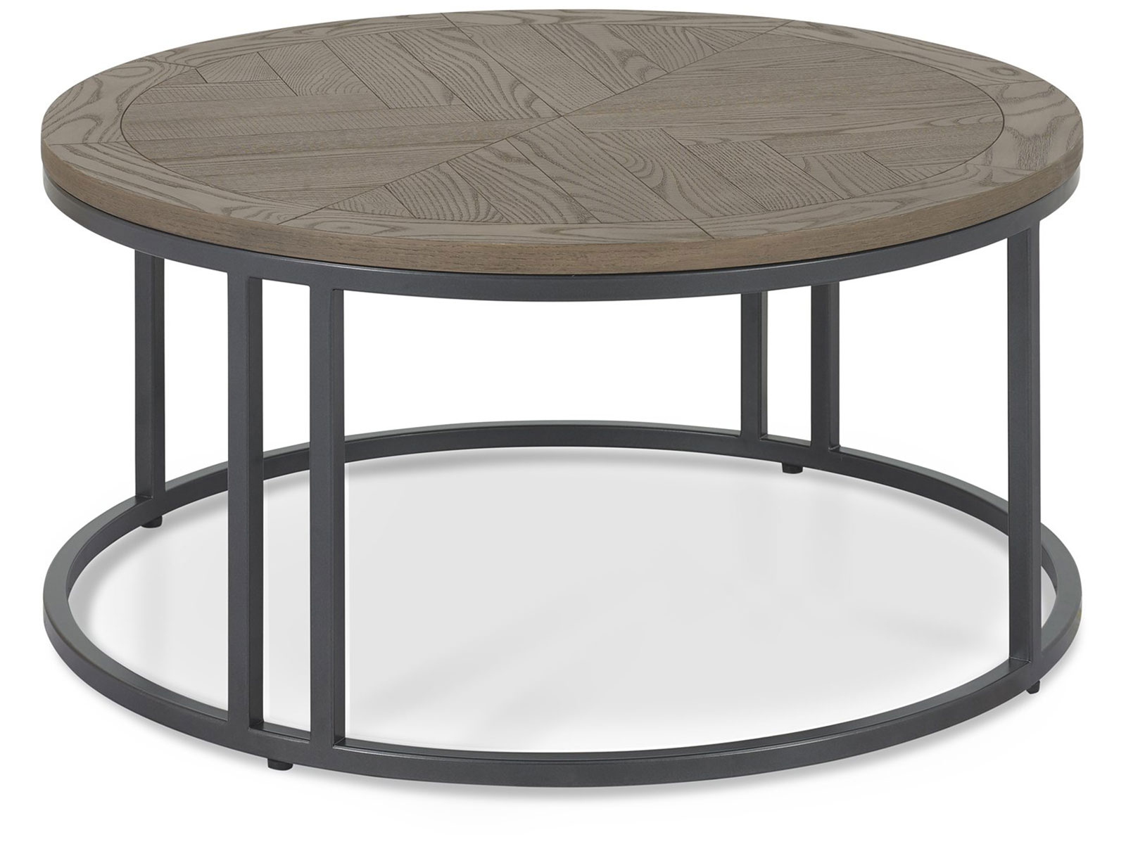 Bentley Designs Chevron Weathered Ash Coffee Table