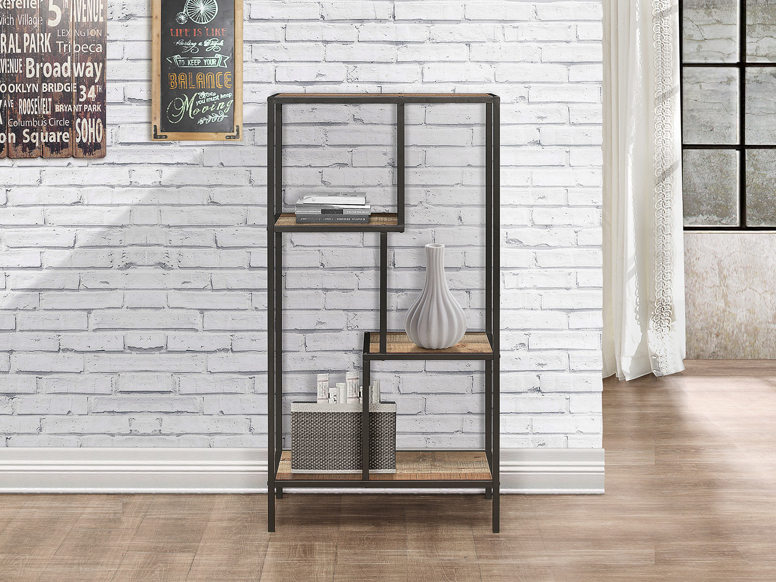 Birlea Urban Medium Shelving Unit