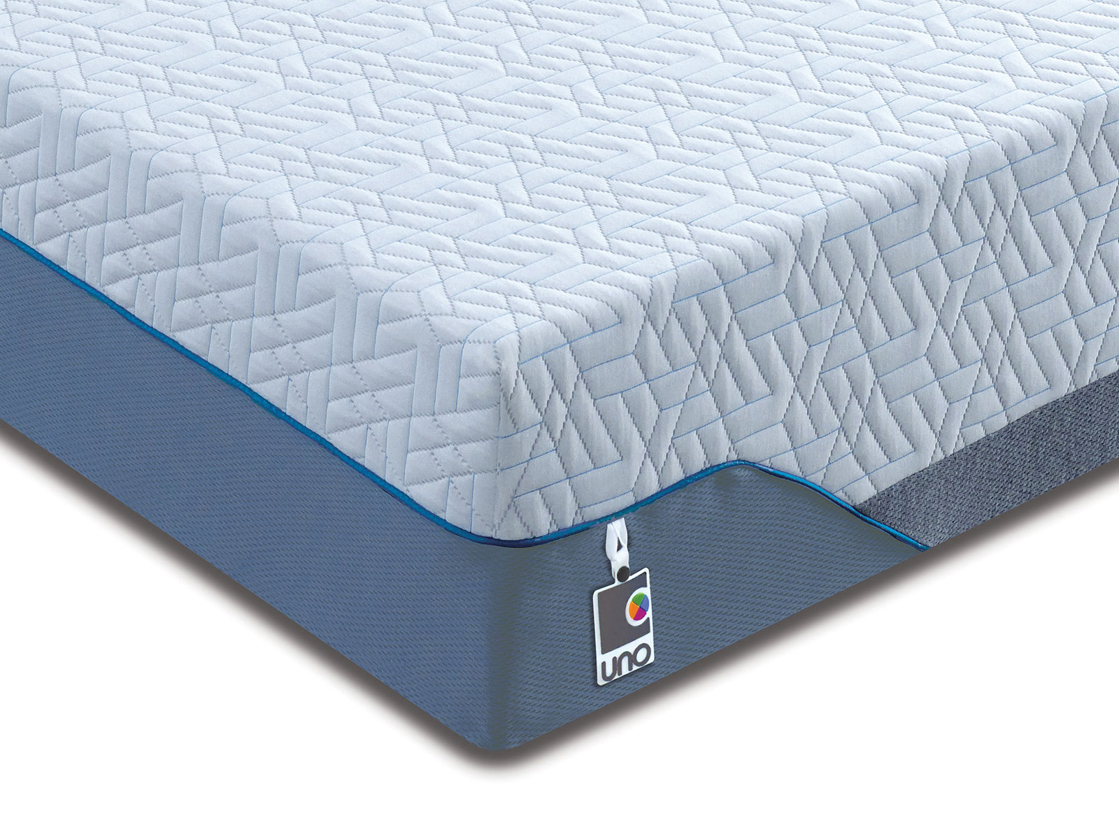 5ft King Size Breasley Uno Comfort Pocket Firm Mattress