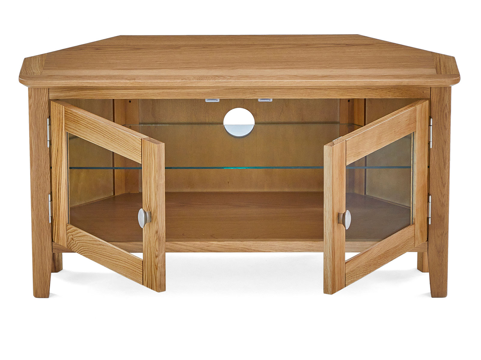 Corndell Global Home Bath Corner Media Stand / TV Unit