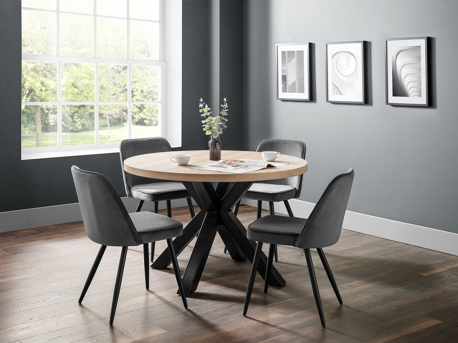 Julian Bowen Berwick Round Table From The Sleep Shop