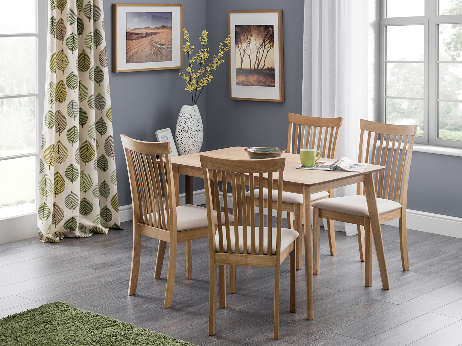 Julian Bowen Boden Dining Table From The Sleep Shop