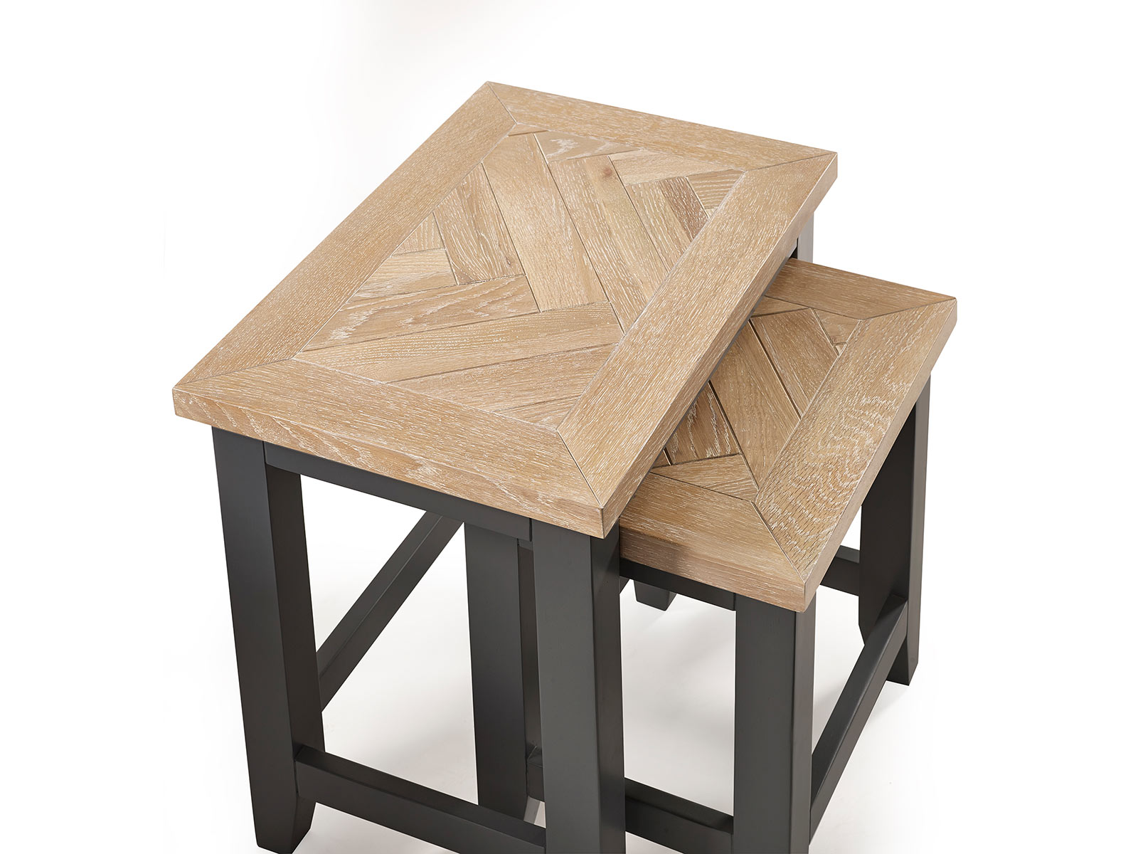 Julian Bowen Bordeaux Nest Of Tables From The Sleep Shop