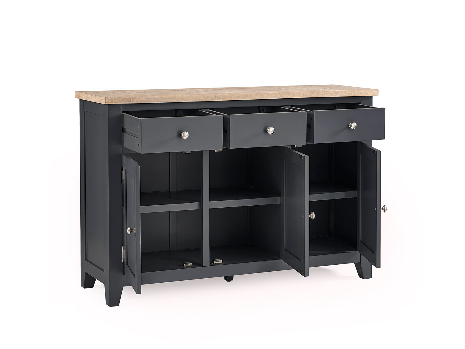 Julian Bowen Bordeaux Sideboard From The Sleep Shop