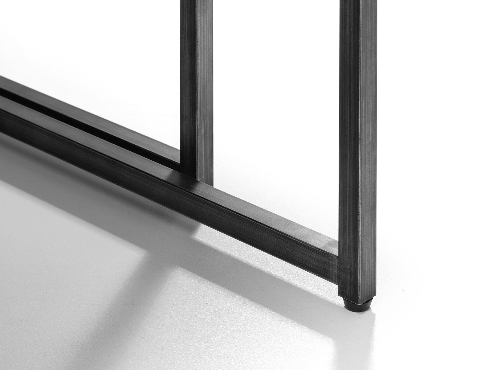 Julian Bowen Brooklyn Dark Oak Nesting Coffee Tables From The Sleep Shop