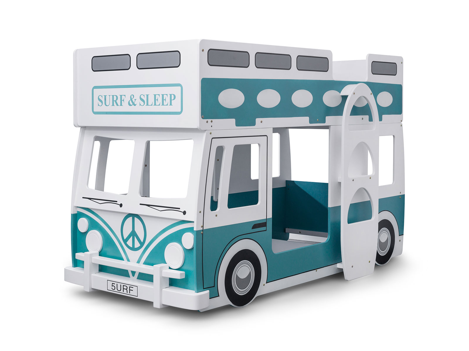 3ft Single Julian Bowen Campervan Bunk Bed