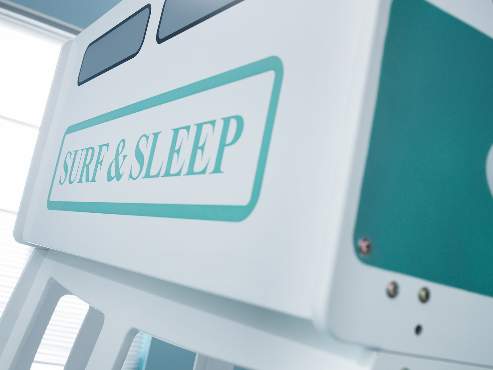 3ft Single Julian Bowen Campervan Bunk Bed