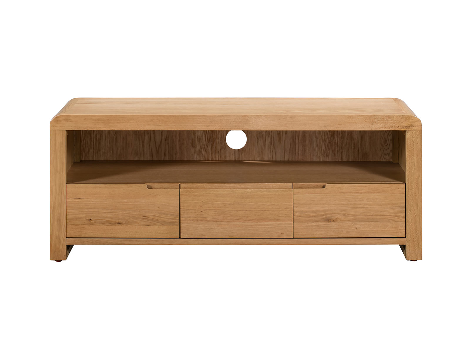 Julian Bowen Curve TV Unit From The Sleep Shop