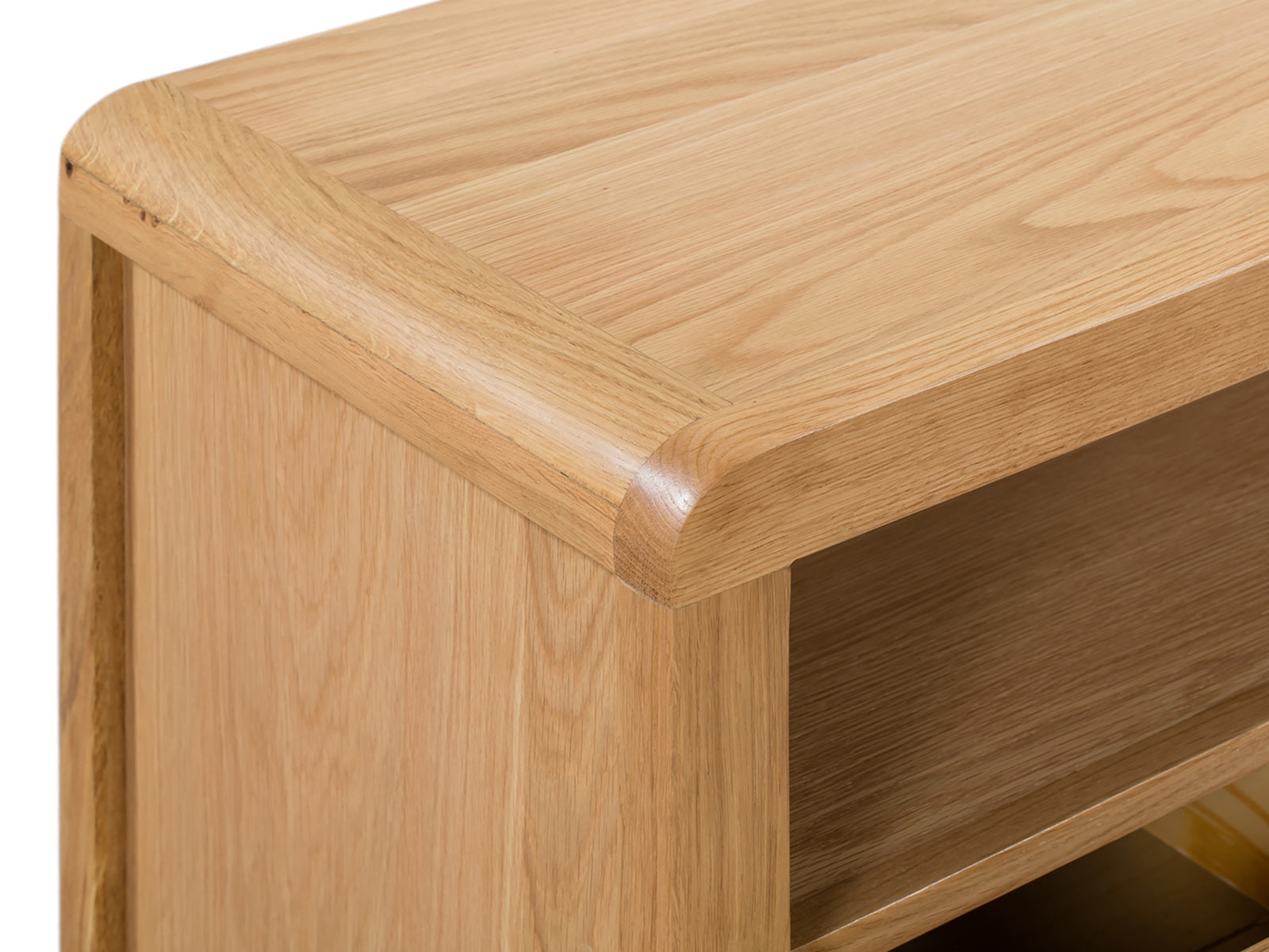 Julian Bowen Curve TV Unit From The Sleep Shop