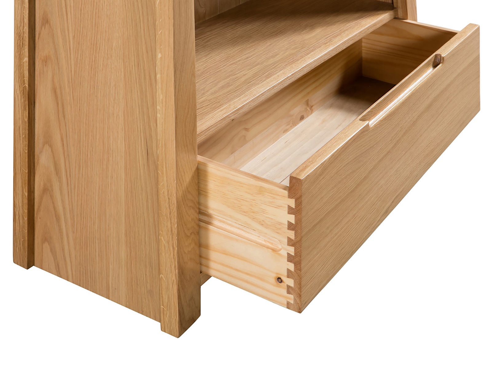 Julian Bowen Curve TV Unit From The Sleep Shop