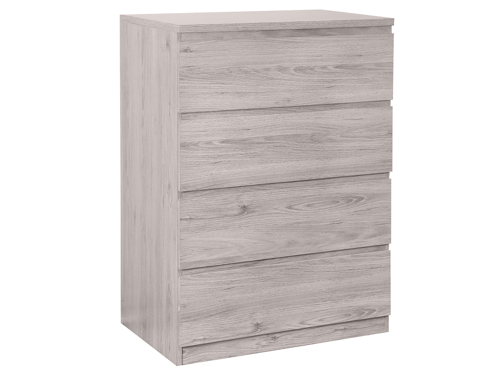 Julian Bowen Jupiter Chest 4 Drawer in Grey Oak