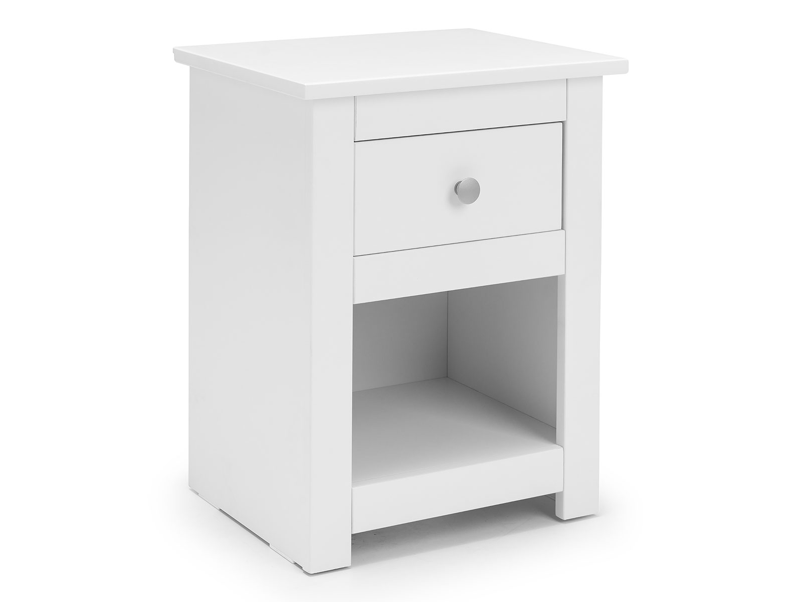Julian Bowen Radley Bedside 1 Drawer in Surf White