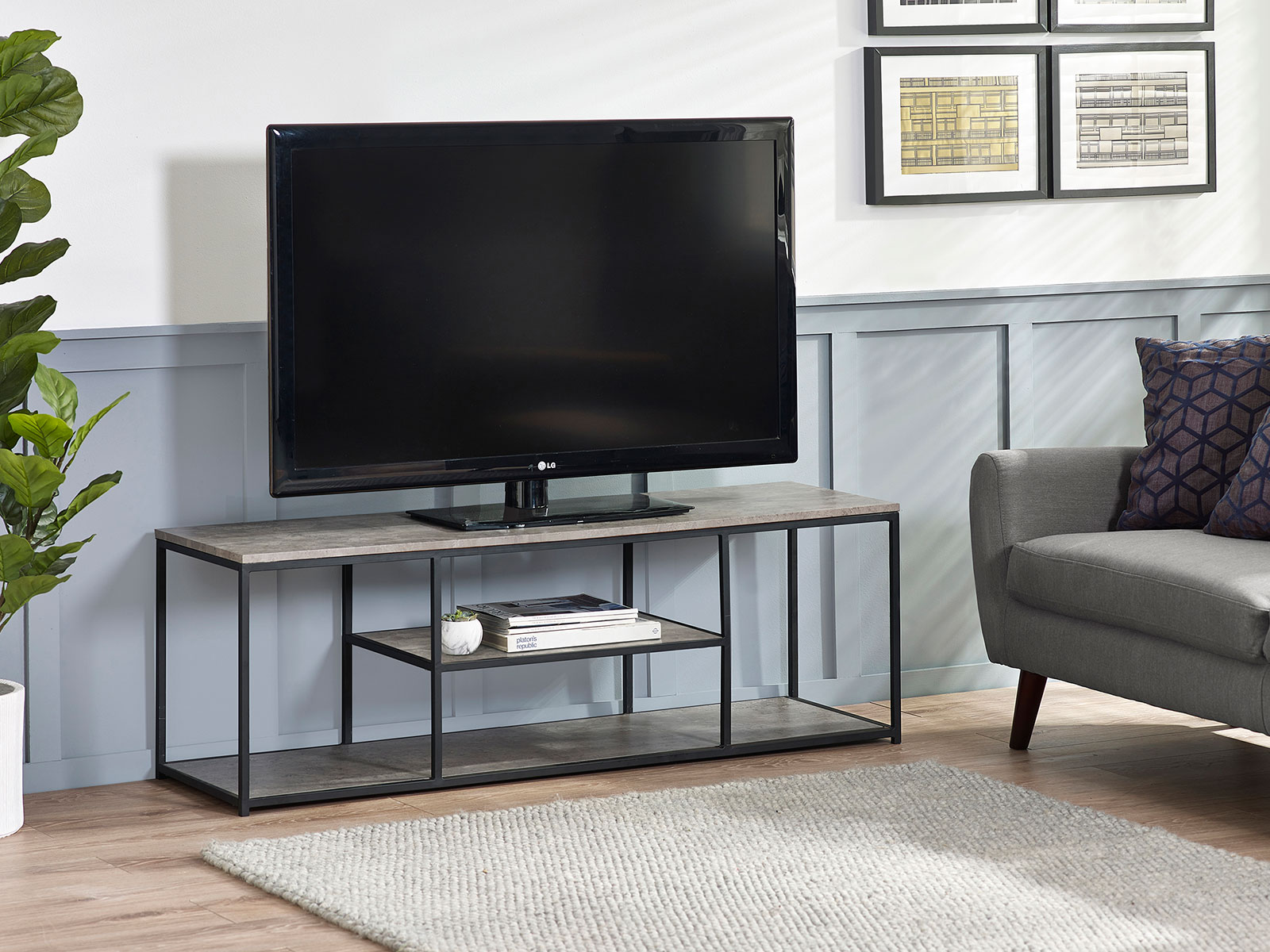 Julian Bowen Staten TV Unit From The Sleep Shop