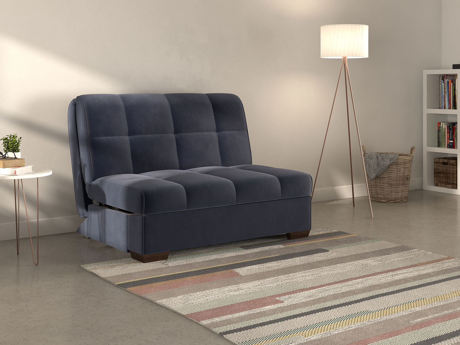 The Sleep Shop 4ft Small Double Kyoto Redford Sofa Bed