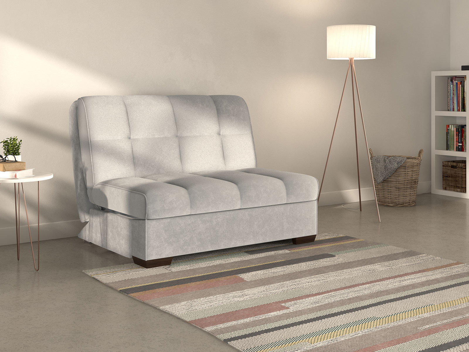 2ft6 Small Single Kyoto Harper Sofa Bed