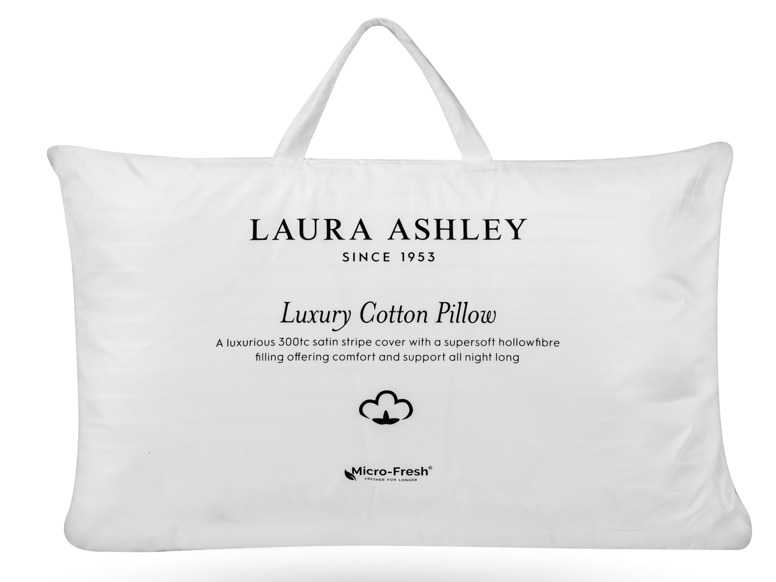 Laura Ashley Luxury Pillow Back Sleeper From The Sleep Shop