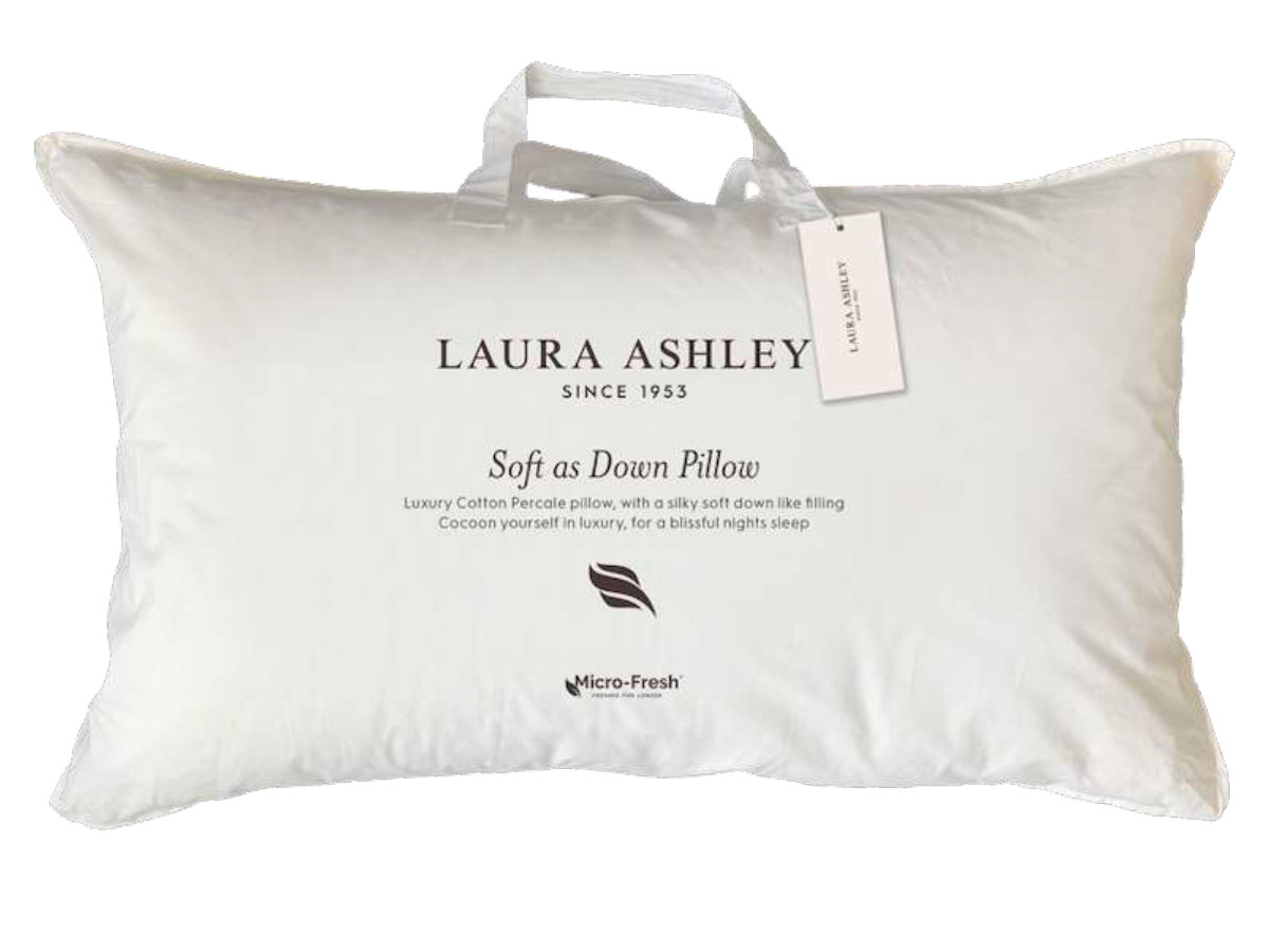Laura Ashley Soft As Down Pillow From The Sleep Shop