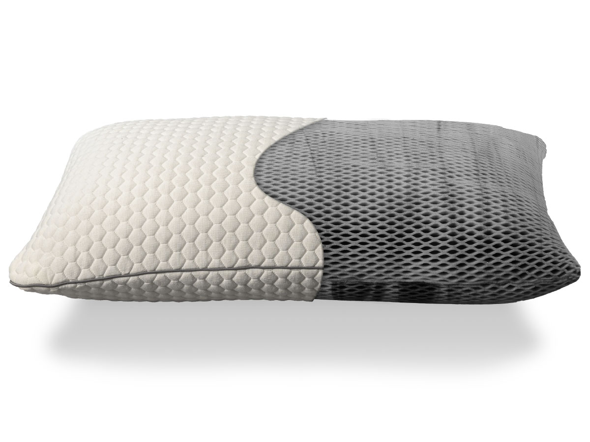 Mammoth Hybrid Slim Pillow From The Sleep Shop