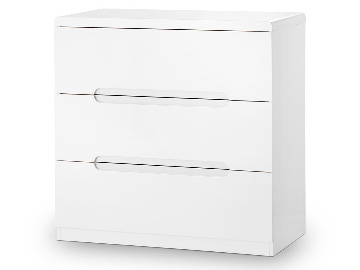 Julian Bowen Manhattan 3 Drawer Chest