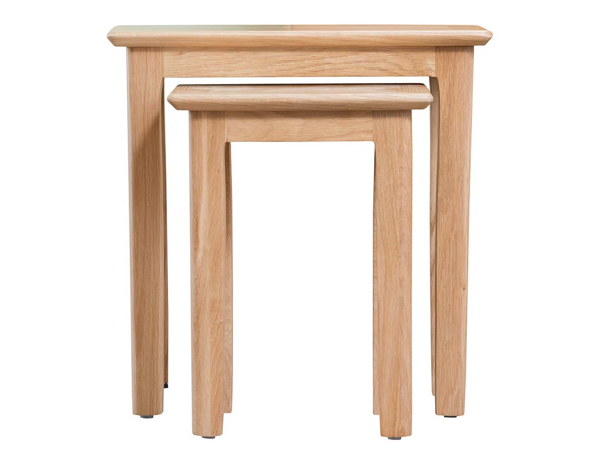 Furniture Mill Newmarket Nest of 2 Tables