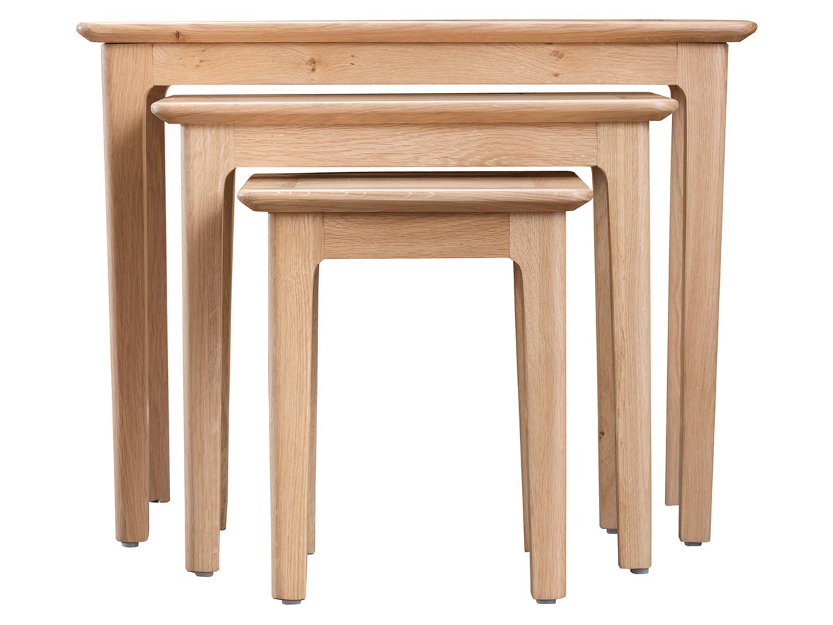 Furniture Mill Newmarket Nest of 3 Tables