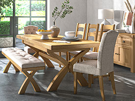 Corndell Global Home Normandy Dining and Living Furniture