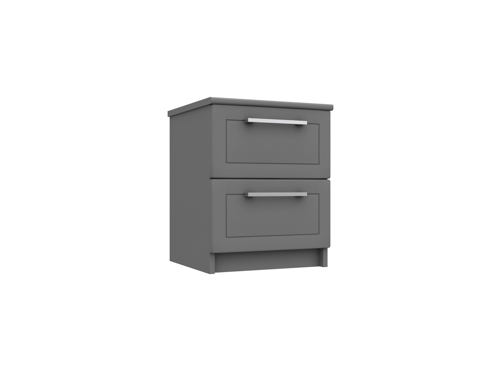 Furniture Mill Isla Range 15 2 Drawer Bedside Chest