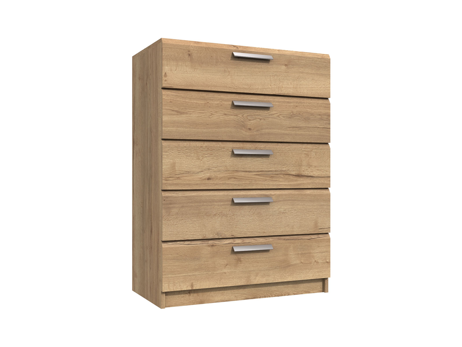 Furniture Mill Waterfall Range 4 5 Drawer Chest