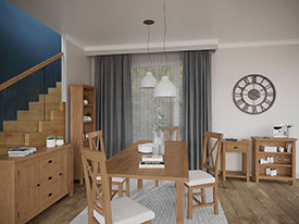 Furniture Mill  Radford Oak Living and Dining Collection