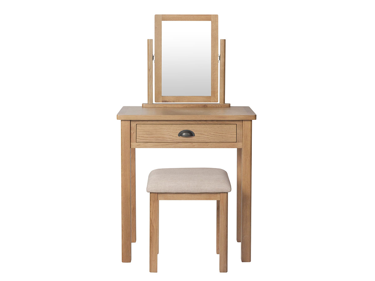 Furniture Mill Radford Oak Dressing Table