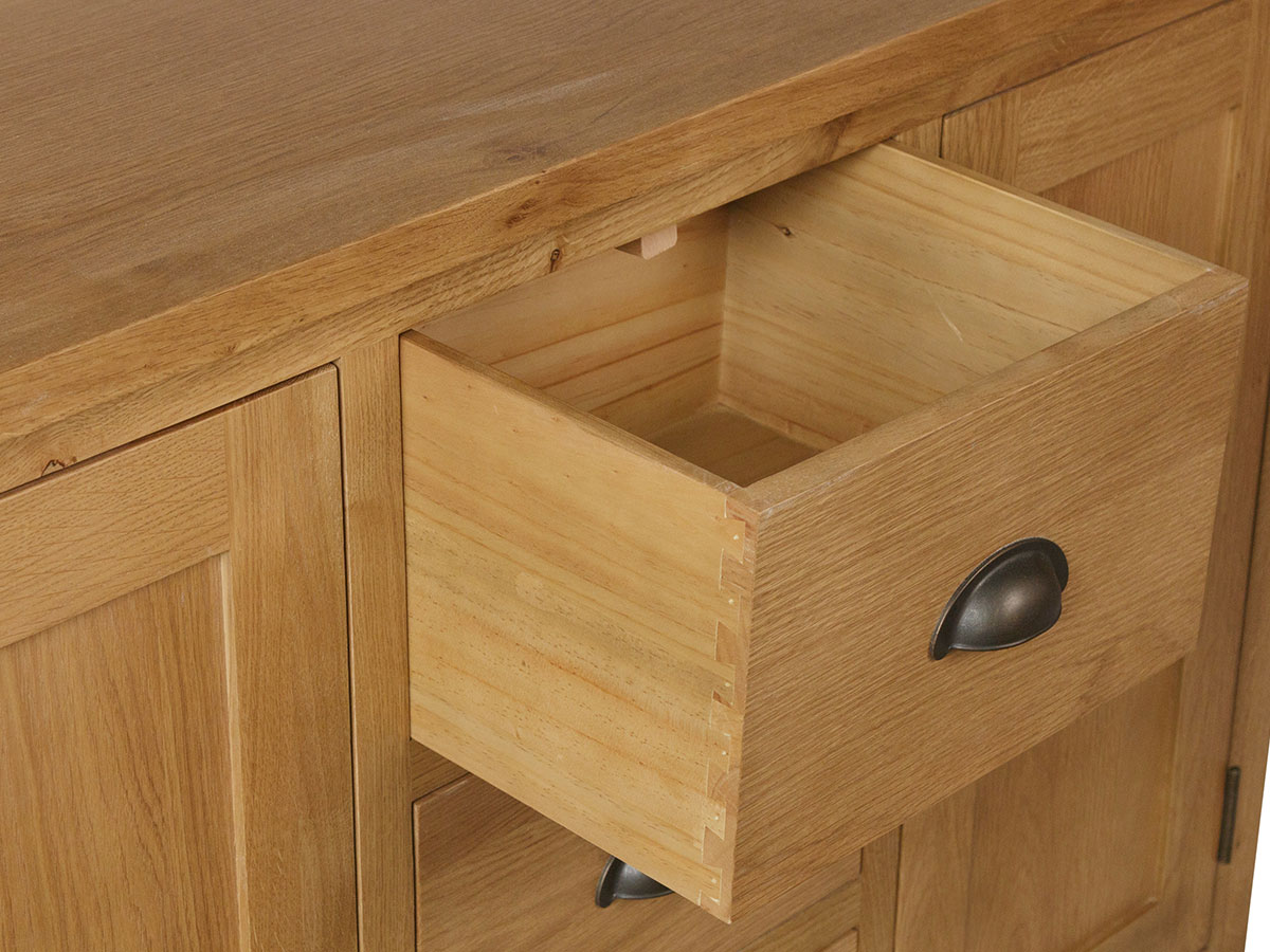 Furniture Mill Radford Oak Large Sideboard