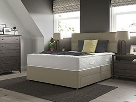 5ft King SIze Relyon Contemporary Backcare Ortho 800 Mattress