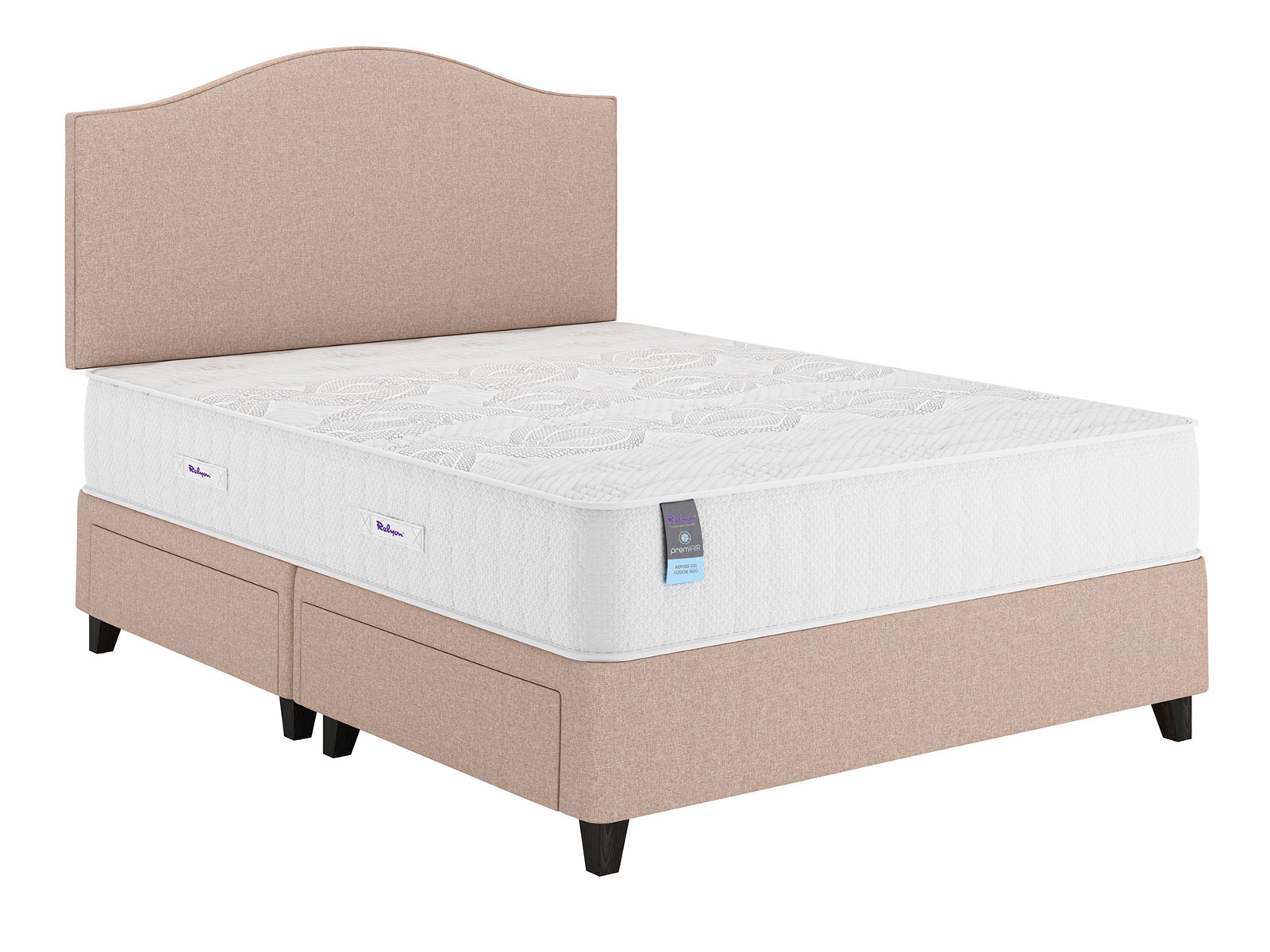 4ft Small Double Relyon Contemporary Gel Fusion 1600 Mattress