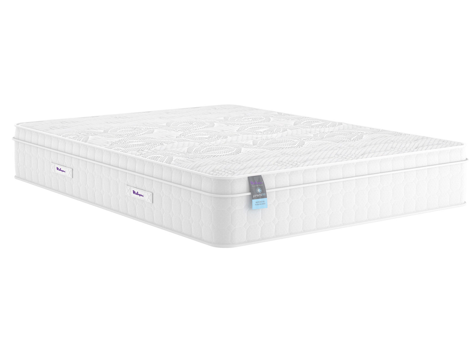 4ft6 Double Relyon Contemporary Gel Fusion 2400 Mattress