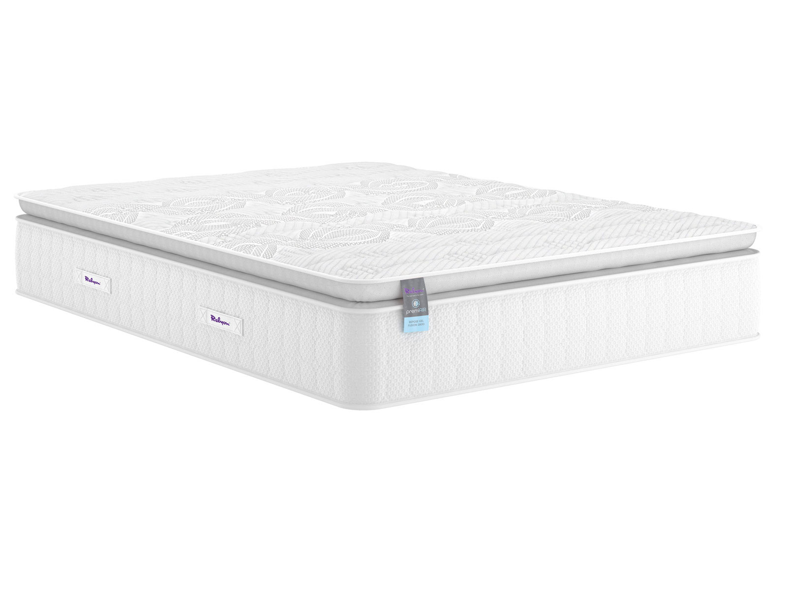 6ft Super King SIze Relyon Contemporary Gel Fusion 2800 Mattress