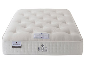 5ft King Size Rest Assured British Wool Collection SOFTER mattress