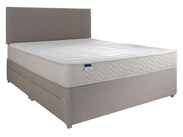 6ft Super King Size Silentnight Mars Miracoil Memory Select Collection Mattress