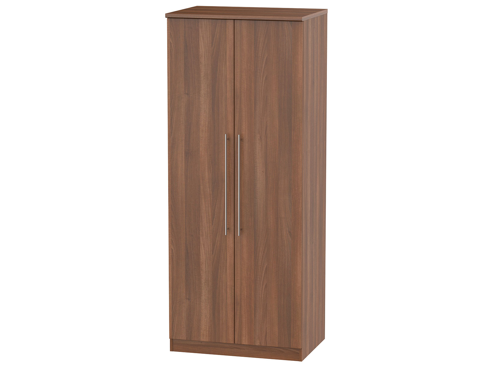 Furniture Sherwood 2ft6 Plain Wardrobe