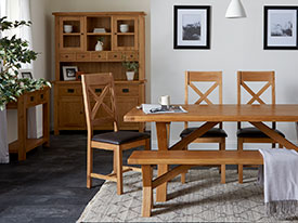 Corndell Global Home Salisbury Dining and Living Furniture