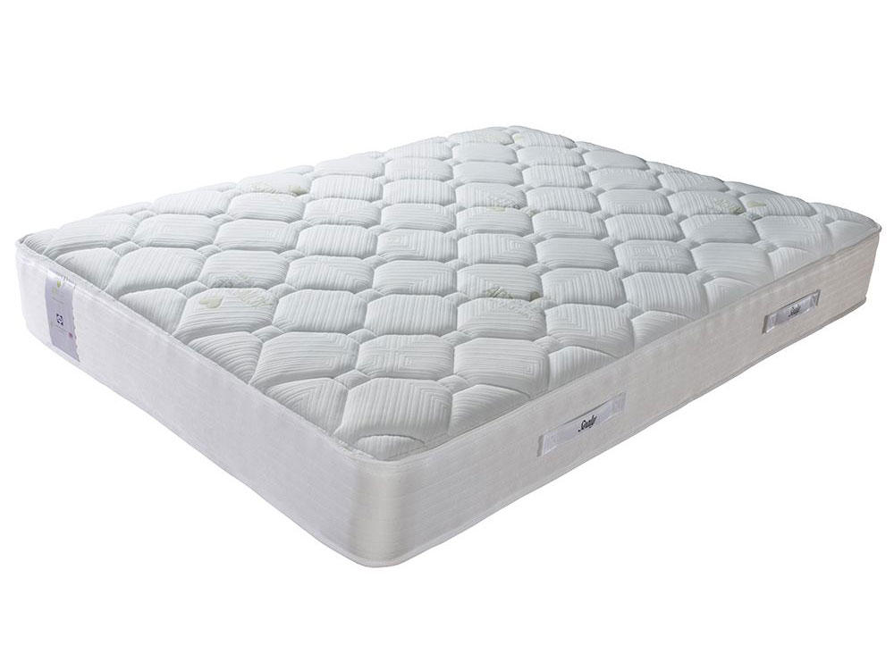 5ft King Size Sealy ActivSleep Comfort Memory Pocket 1800 (Micro Quilted) Mattress