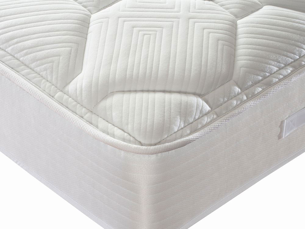 4ft6 Double Sealy ActivSleep Comfort Pocket Memory 2400 (Micro Quilted) Mattress